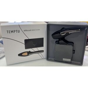 TEMPTU Makeup AIR BRUSH System NEW Base Unit w/ Airbrush Applicator parts SEALED